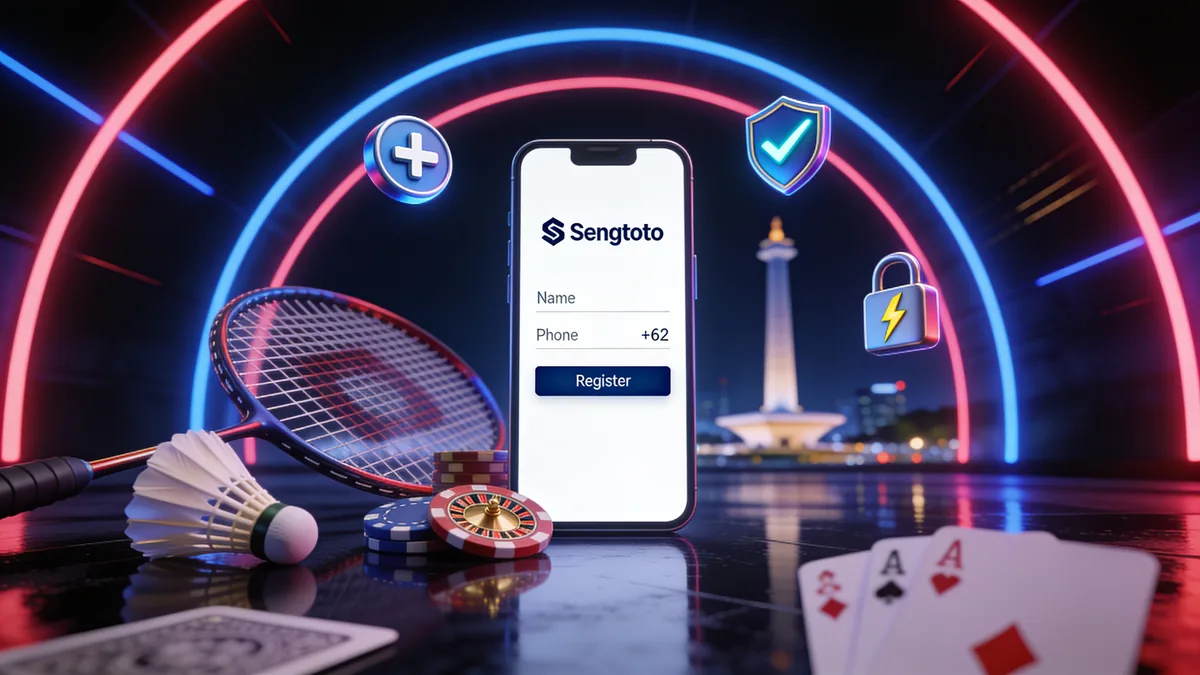 Cara Login Sengtoto Melalui Link Utama dan Link Alternatif untuk pemain di Indonesia