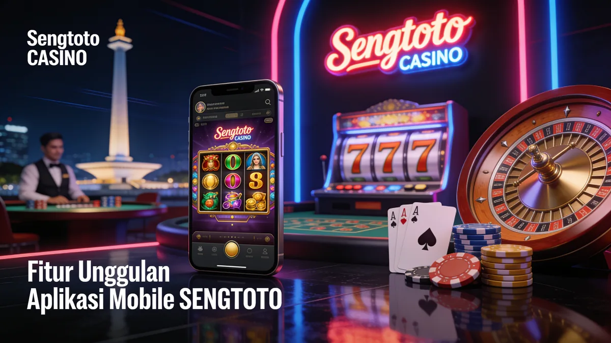 sengtoto di Indonesia — Fitur Unggulan Aplikasi Mobile SENGTOTO
