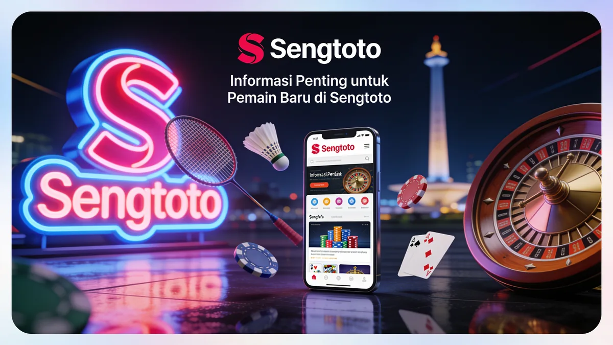 Informasi Penting untuk Pemain Baru di Sengtoto: panduan sengtoto untuk pemain di Indonesia
